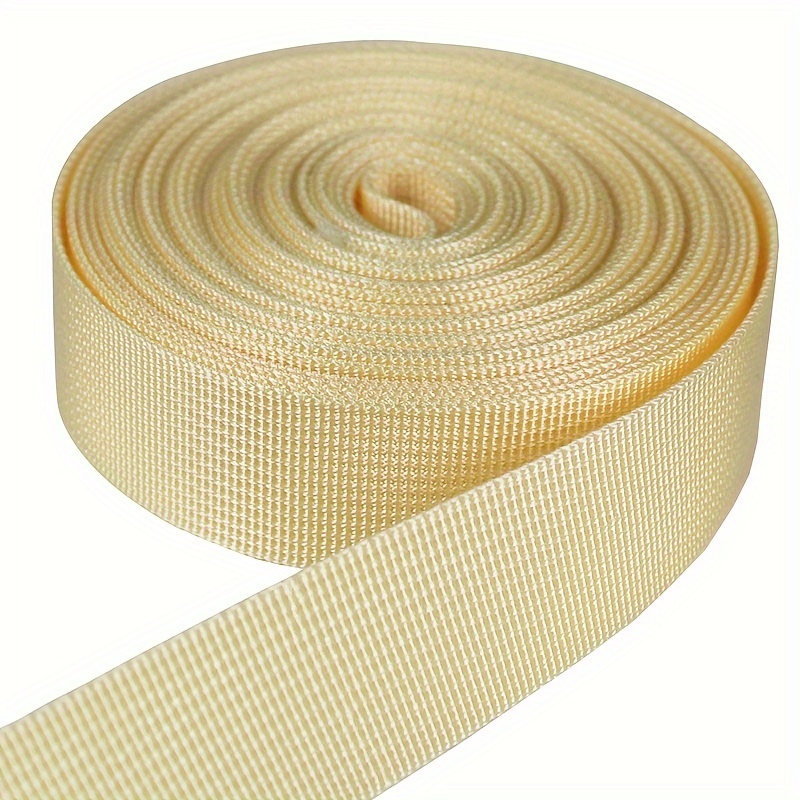 5 Meters Long Wide Thick Polyester cotton Colored Webbing - Temu
