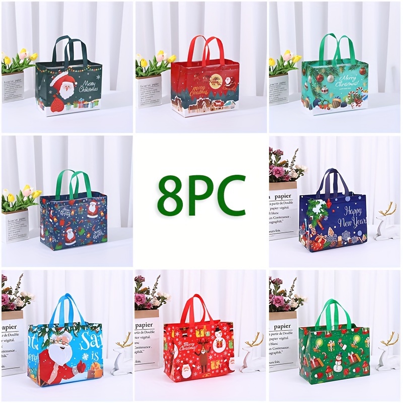 Waterproof Fruit Leaf Pattern Gift Bag Non woven Fabric Tote - Temu