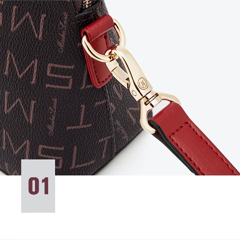 LV CROSSBODY with removable strap (6 color options)