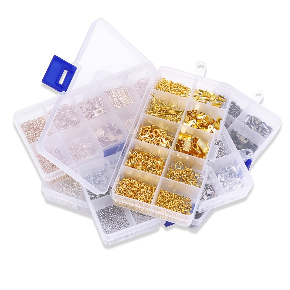 ZEENCIQ 40PCS Earring Making Kit, Earring Making Supplies, Earring Kit to  Make Earring for Jewelry Making and Crafting