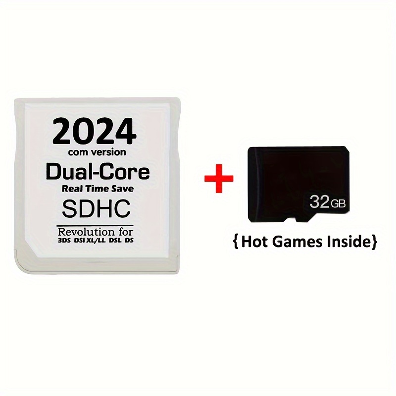 SDHC Memory Card 32GB Nintendo Wii and DSi