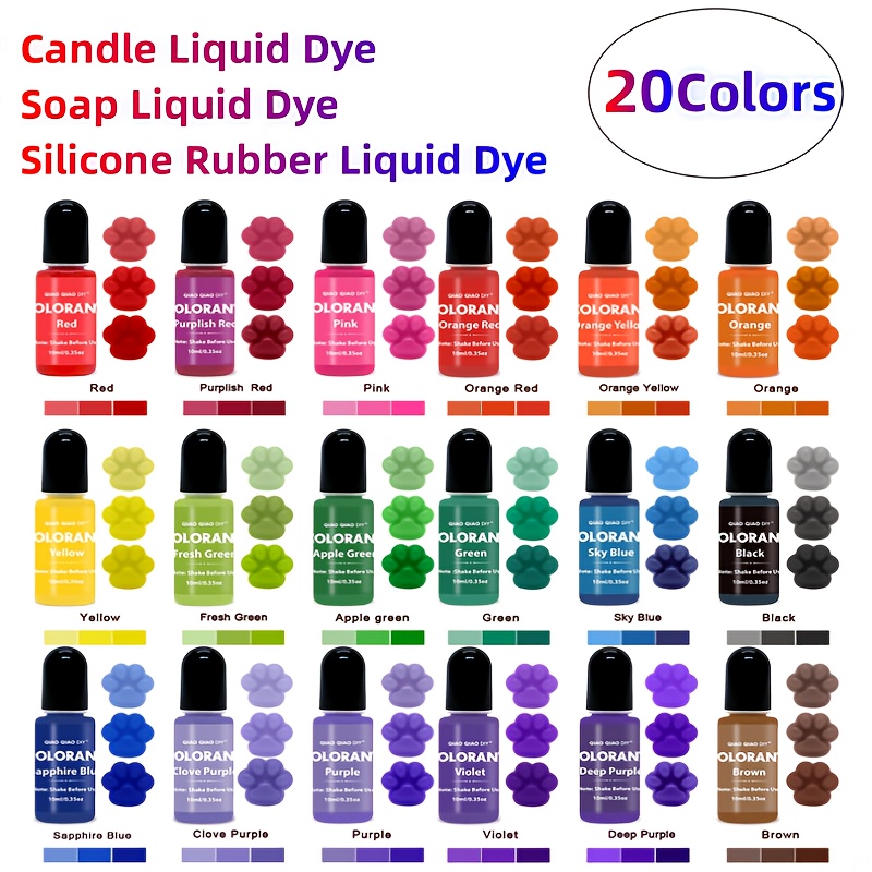 Liquid Purple Silicone Rubber Set 20a Mold Making 1:1 Mixing - Temu