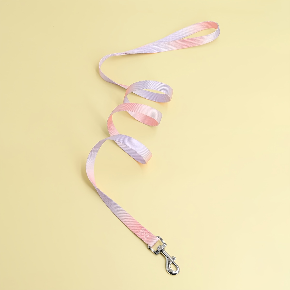 Colorful Dog Leash, Durable Polyester for Indoor & Outdoor Use