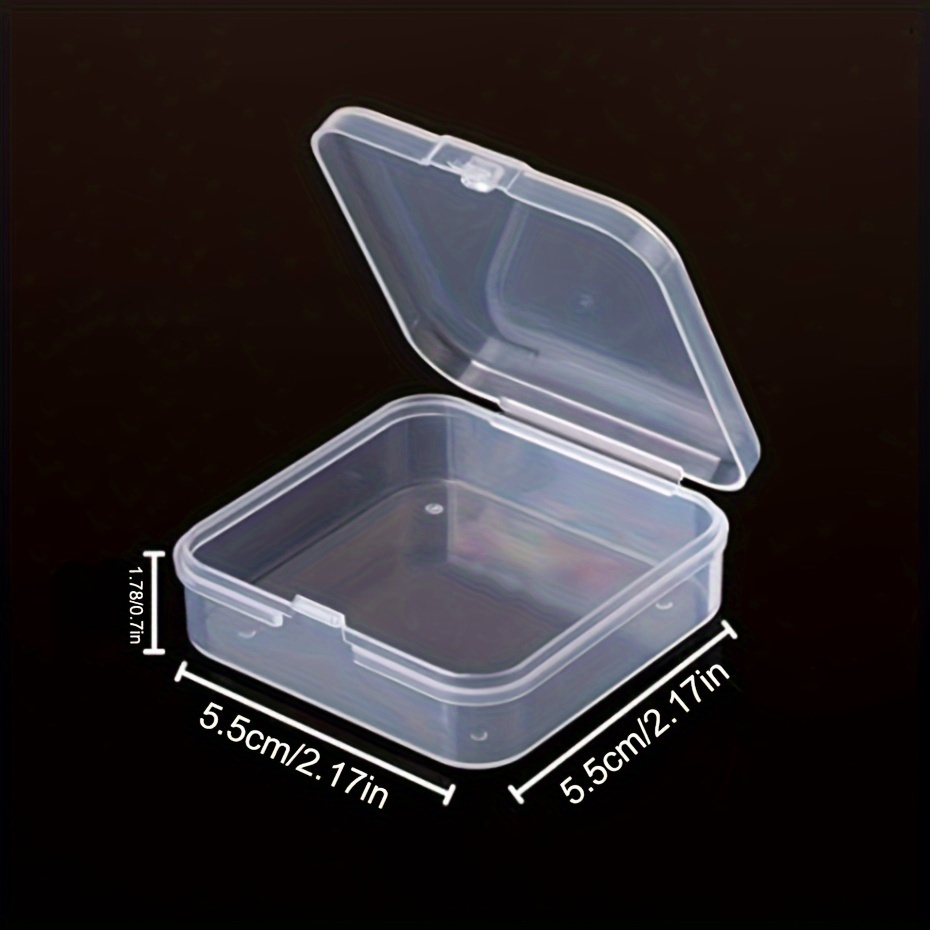 Plastic Clear Storage Box Diamond Painting Beads Storage Box - Temu