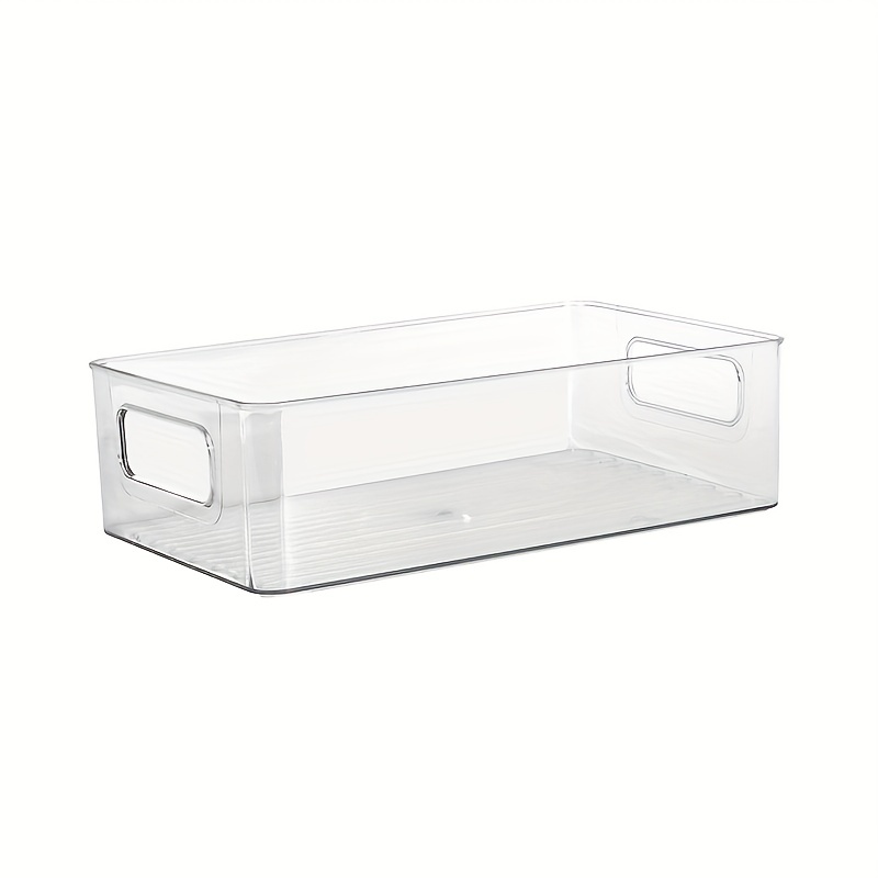 Clear Acrylic Rectangular Stackable Storage Organizer