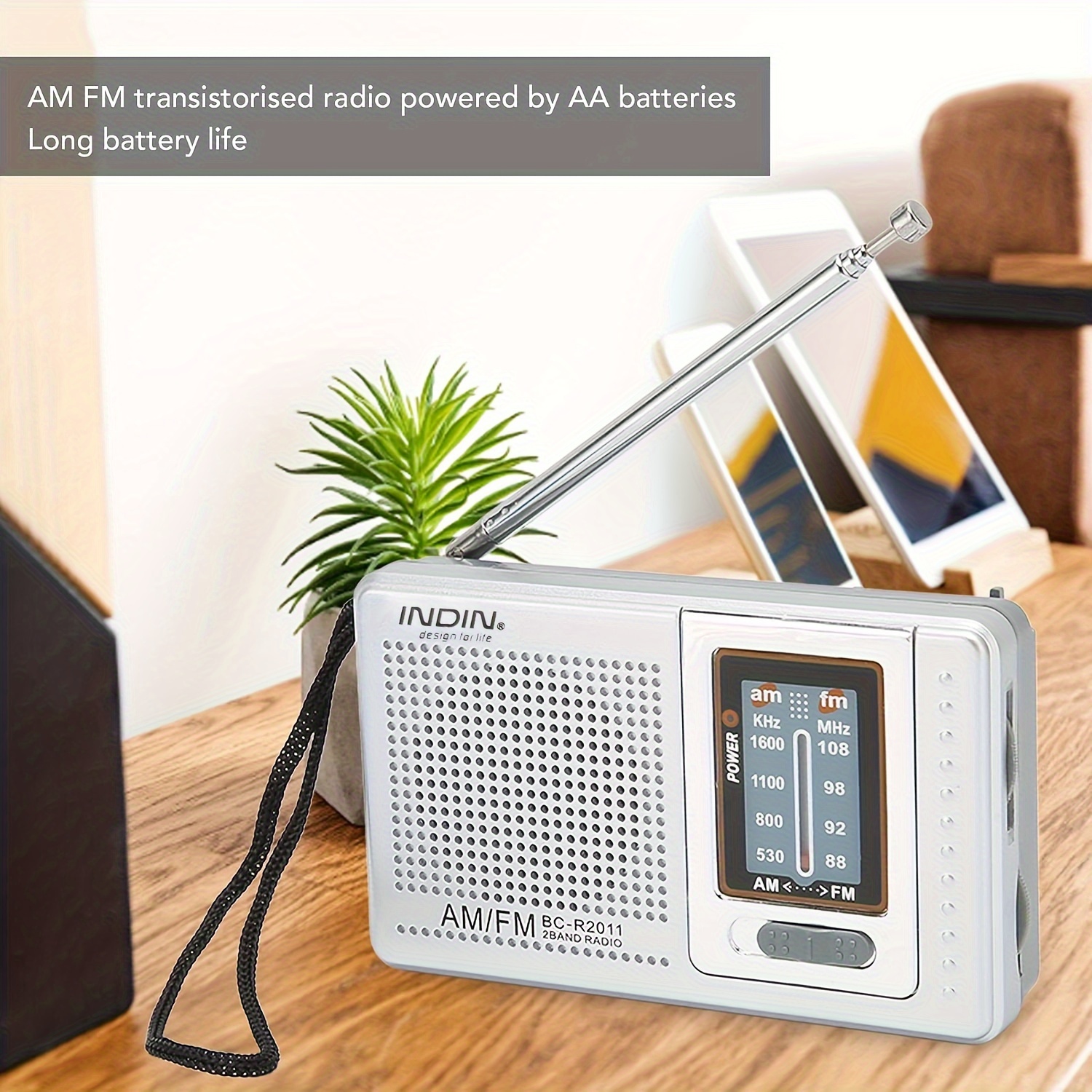 Radio à piles AA - Tamô