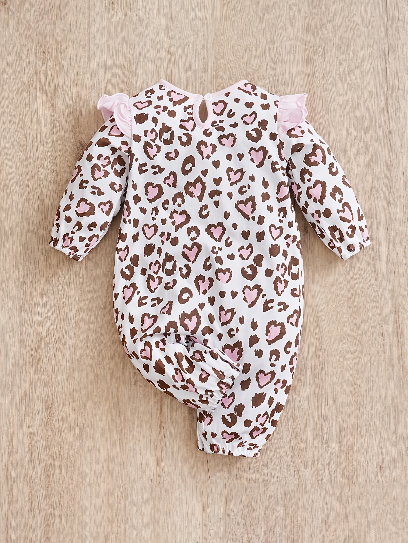 Leopard print 2024 baby bodysuit