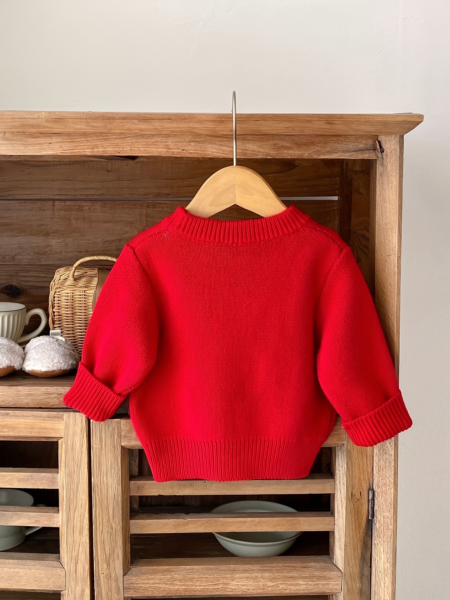 Knitwear pullover jacquard for boy