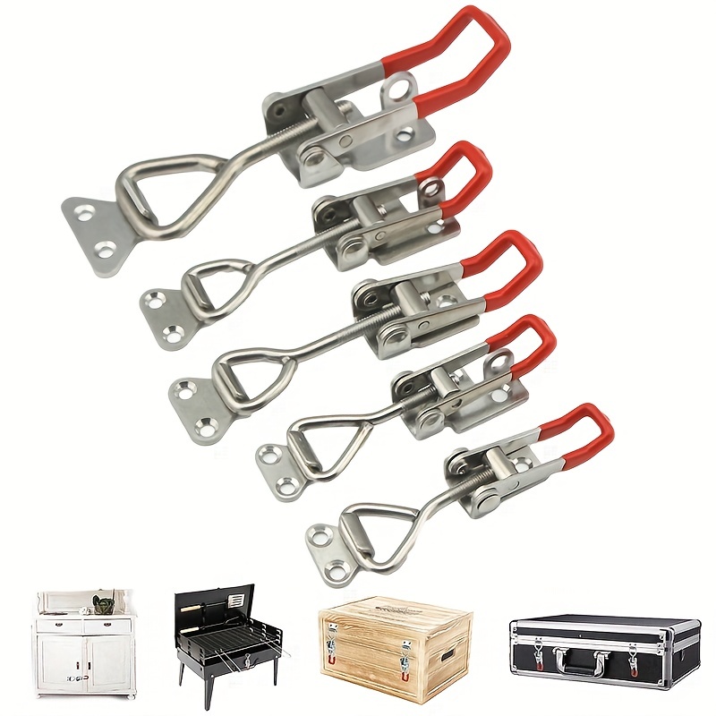 Toggle Latch Catch Toggle Clamp Adjustable Cabinet Boxes - Temu