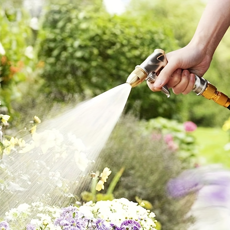 Garden Hose Spray Gun For Lawn Watering Car Wash