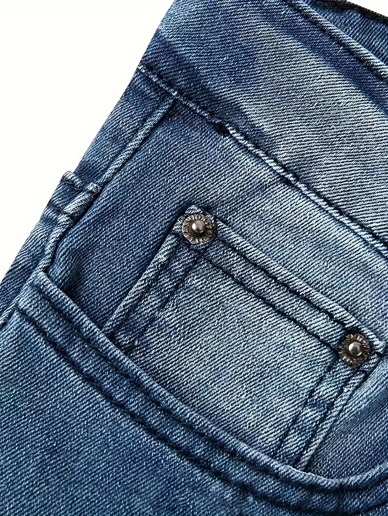 Jack & Jones Mens Denim Jeans Slim Fit Stretch Blue Pants