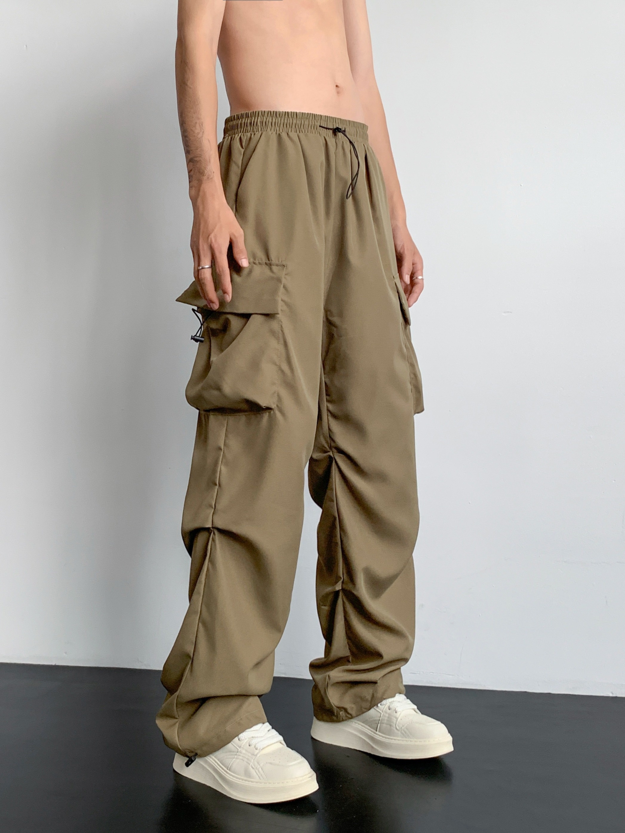 Stylish & Comfy Men's Cargo Pants, Comfortable Fit Cargo Pant