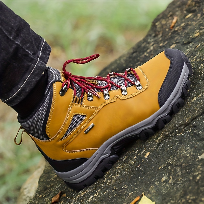 La escalada de montaña Camping Trekking Trail Botas de hombre