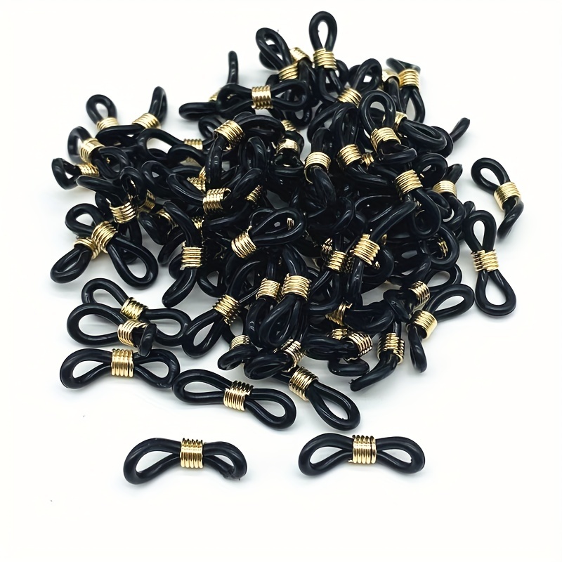 8 pièces/set Corde à anneaux en silicone, corde antidérapante