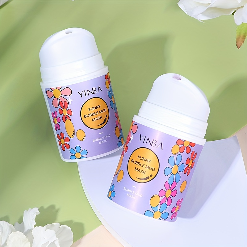 Pore Rejuvenating Bubble Mud Mask for Deep Moisturizing
