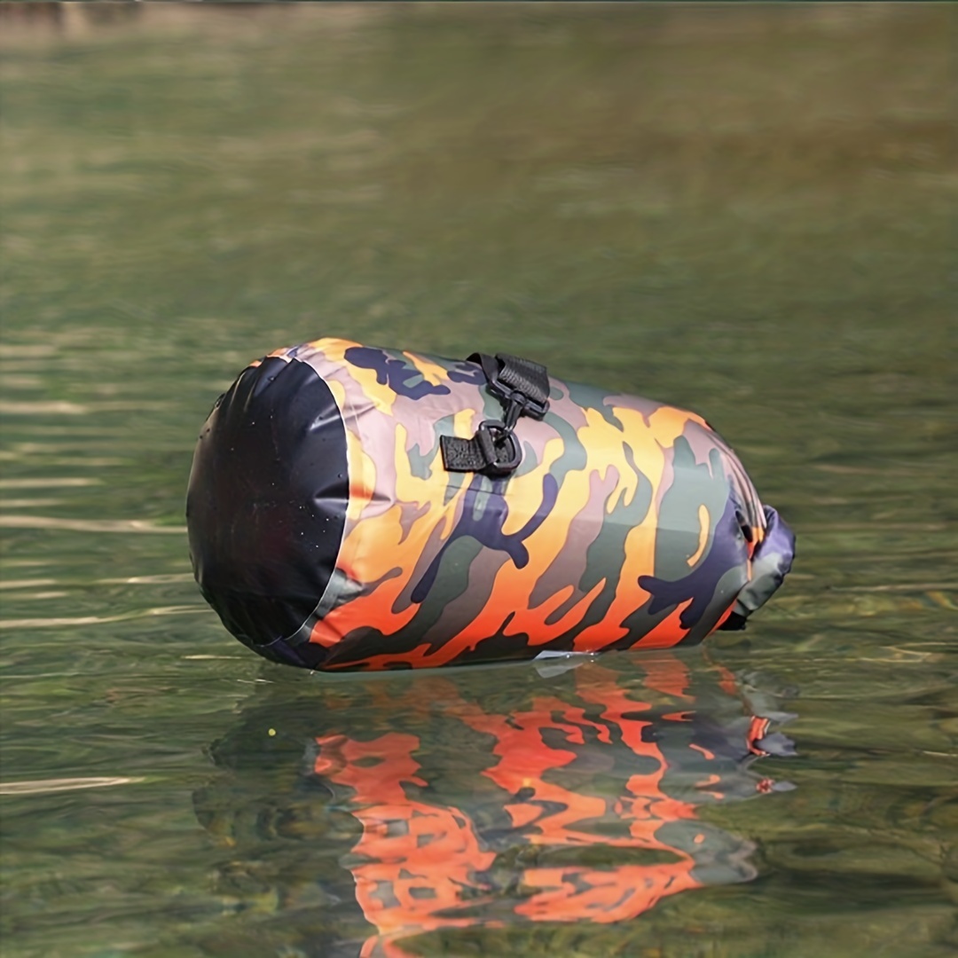 Waterproof Camouflage Dry Bag Outdoor Sports Top Compression - Temu