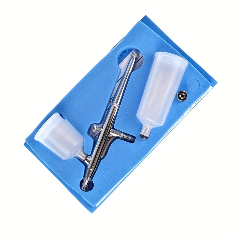 Cleaning Brush Needles Tool Kit For Airbrush Paint Spray Gun Nozzle Tip Air  Cap