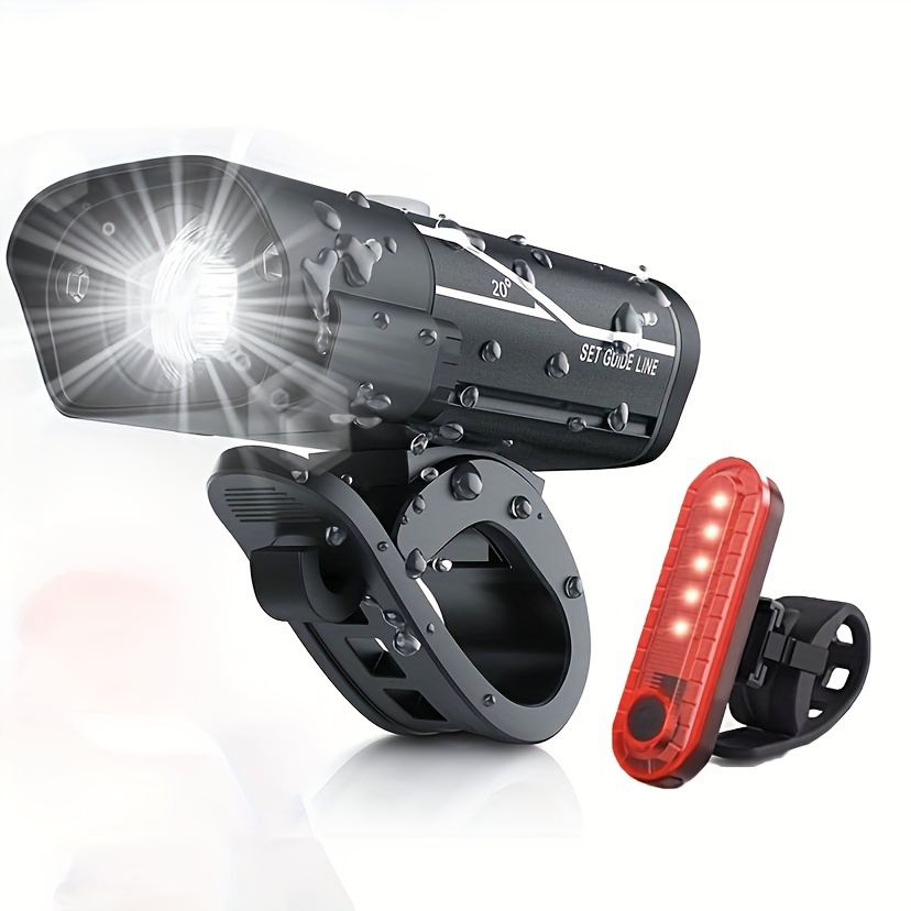 Fahrrad Blinker Rücklicht Fahrrad Lampe Led wiederaufladbare USB Fahrrad  Wireless Lichter