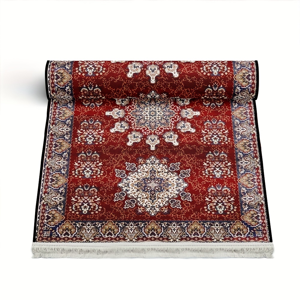 Luxury 2'x6' Vintage Persian Area Rugs Machine Washable - Temu