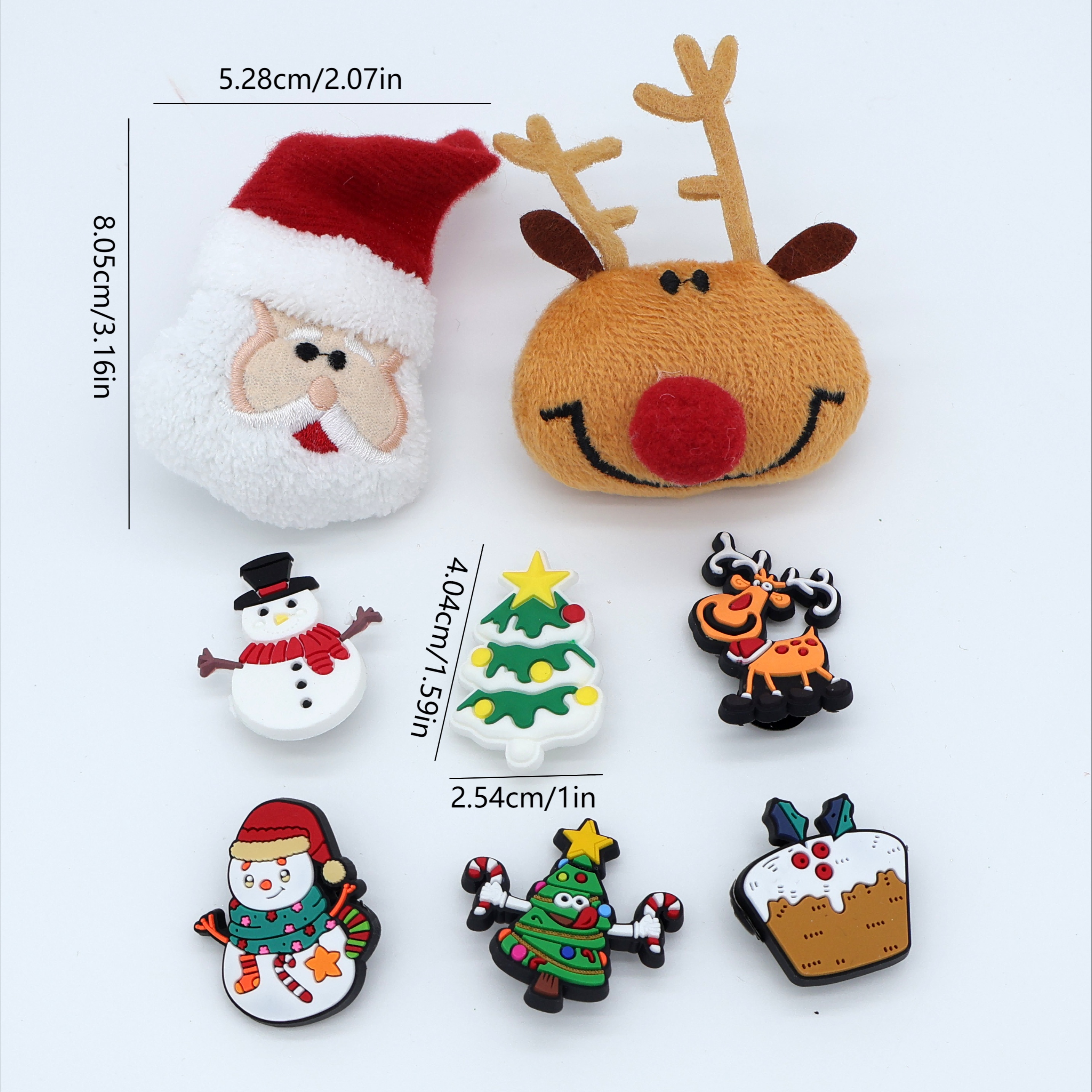 Christmas Charms DIY Kits | Christmas Tree Ornaments Gifts Elk