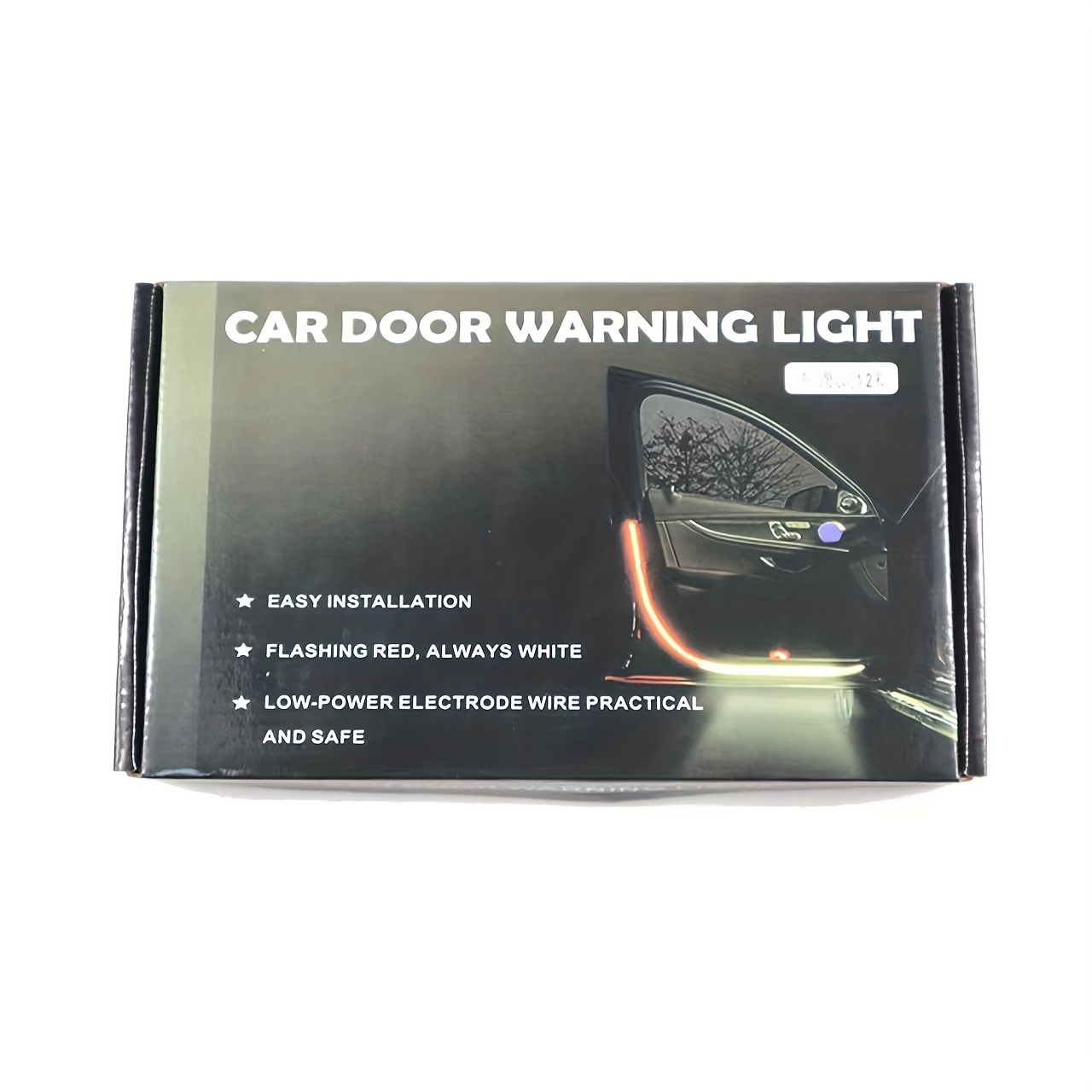 2pcs RGB Flowing LED Auto Türöffnung Warnung Innenlicht Streifen 120cm  Dekoration Willkommen Dekor Lampe Anti-Heck-End-Kollision Sicherheit Auto  12v