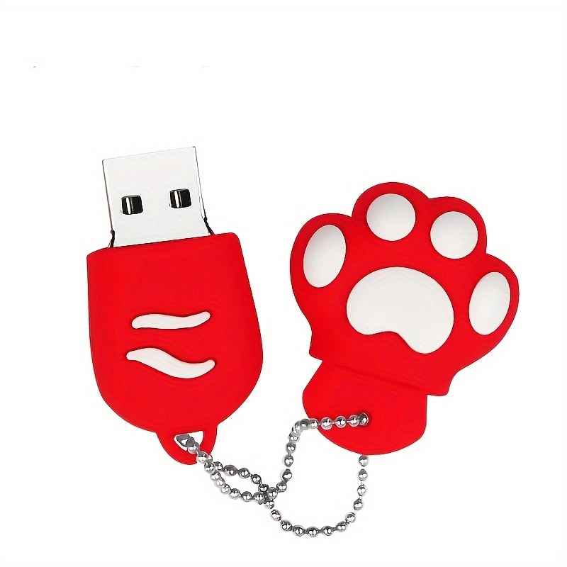 TD® Mignon mignon animal de compagnie chat griffe chauffe-mains USB po –