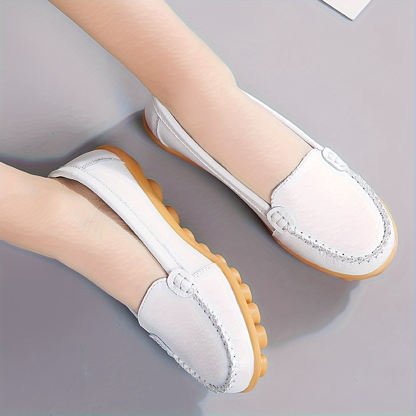 Super Soft Cozy Women's Slippers - Grey, Small (Fits Shoe Sizes 5.5-7) With Slip-Resistant Sole - View #7
