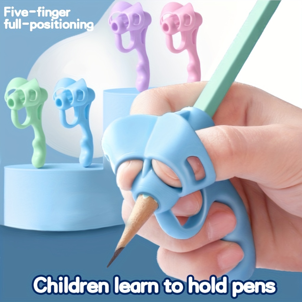 1pc Crayons Poignée La main droite aide les enfants à apprendre à