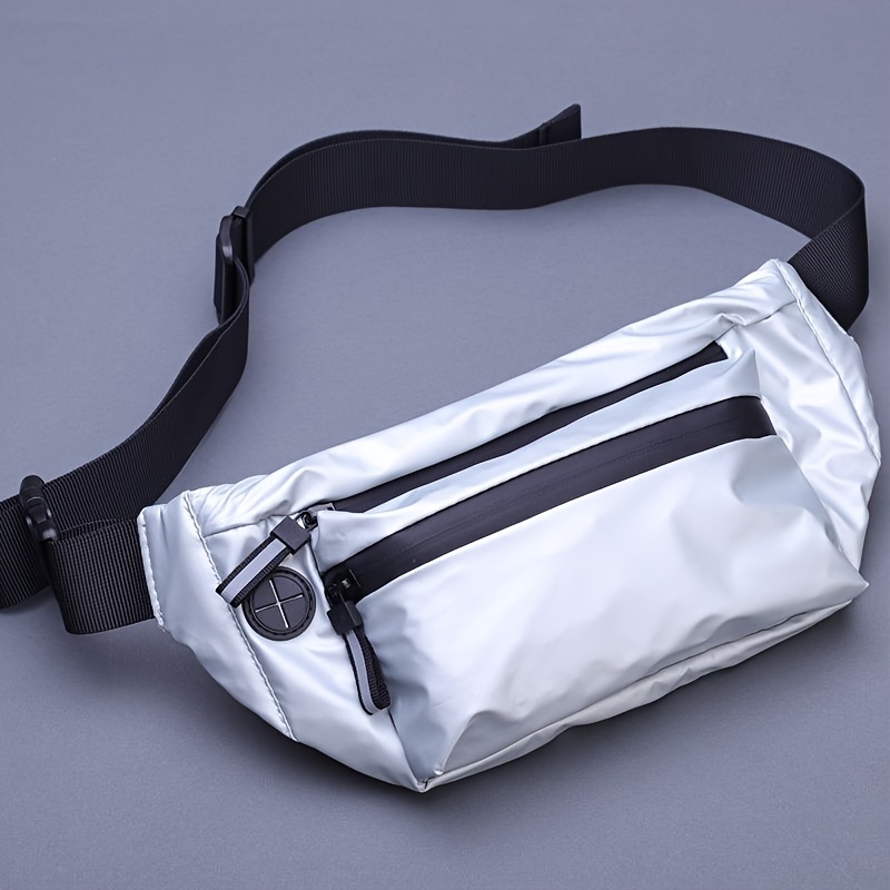 ESSENTIALS Men Waist Bag Pack Men's Wallet Purse Casual Chest Bags