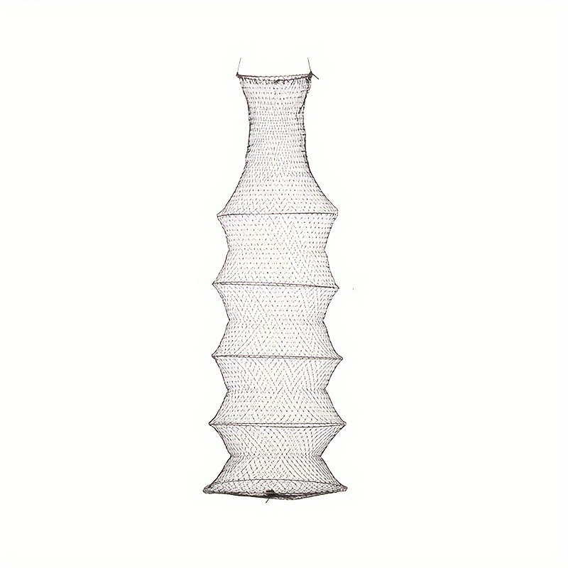 Foldable Fishing Net Collapsible Mesh Fishing Gear
