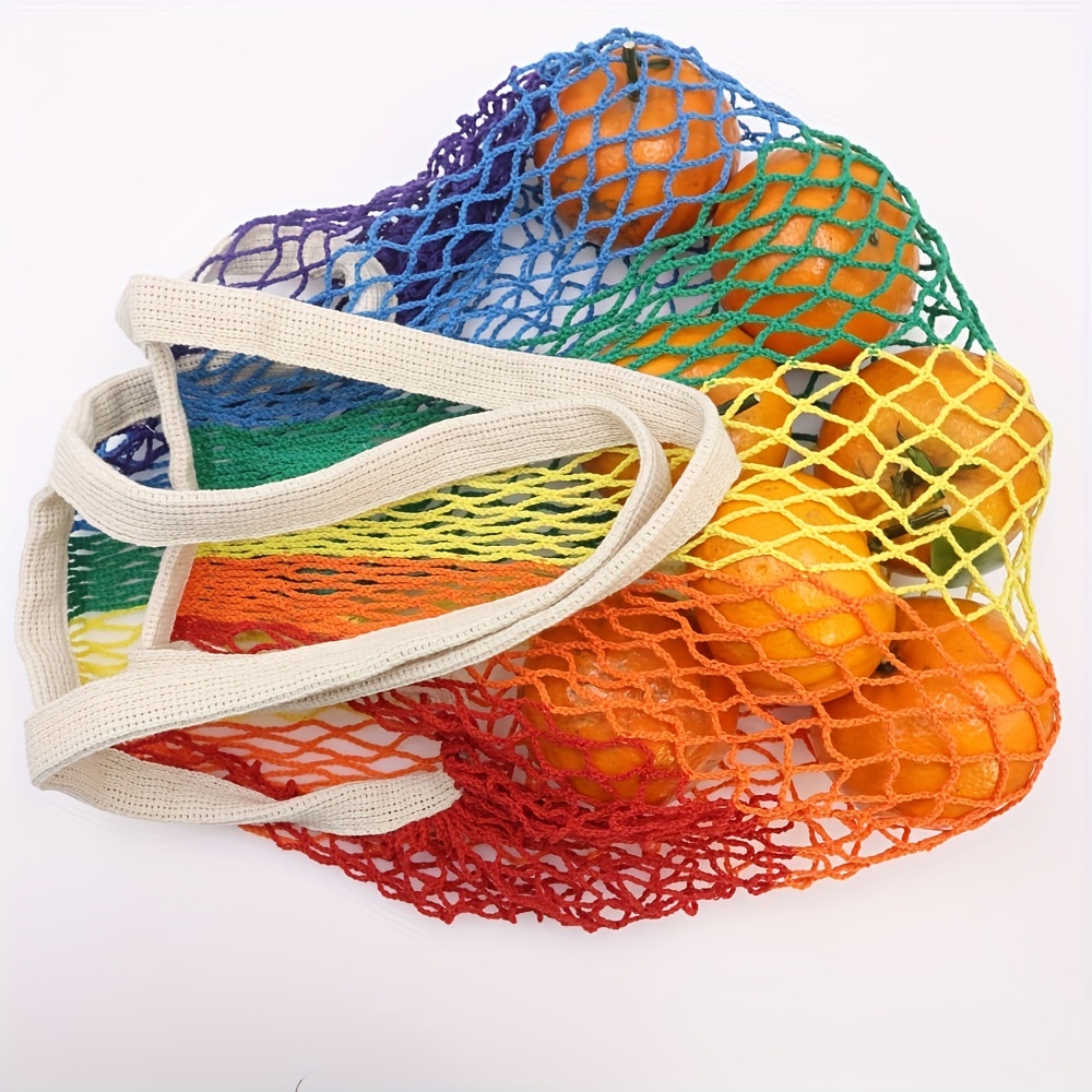 Reusable Produce Bag Mesh Bag Environmental Friendly Shopping Bag Large Capacity