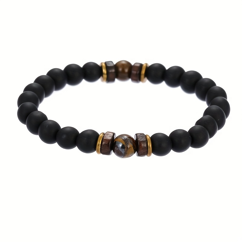 Sparkling Stone Couple Bracelet Set
