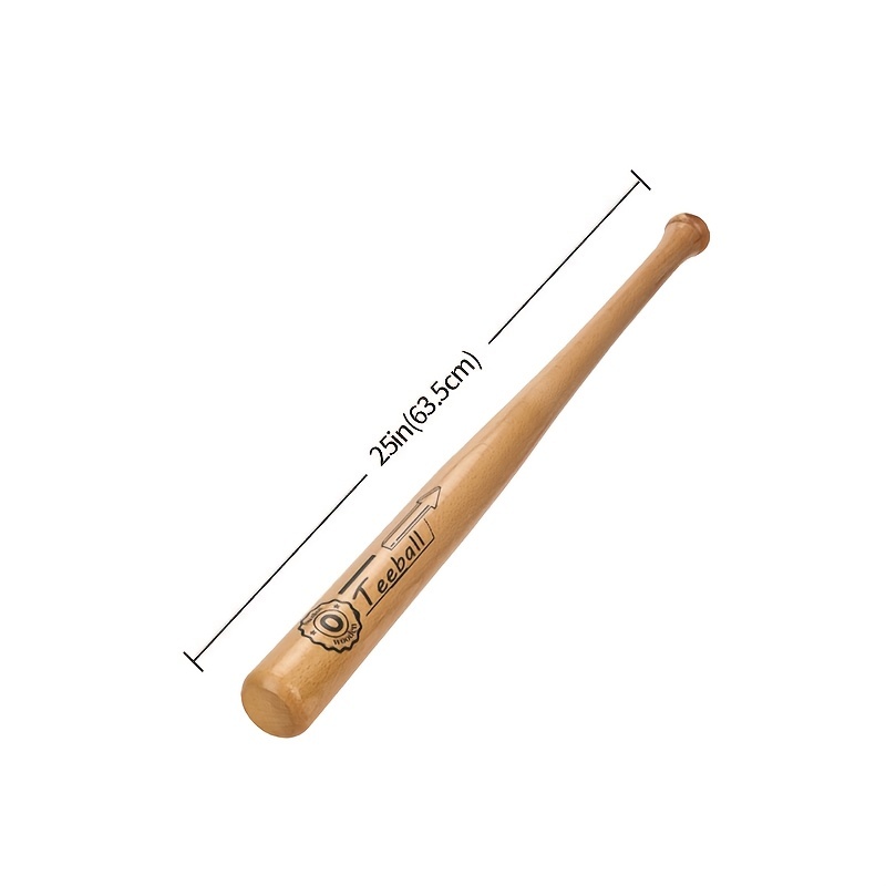 Bate de béisbol bate de béisbol clásico de madera para