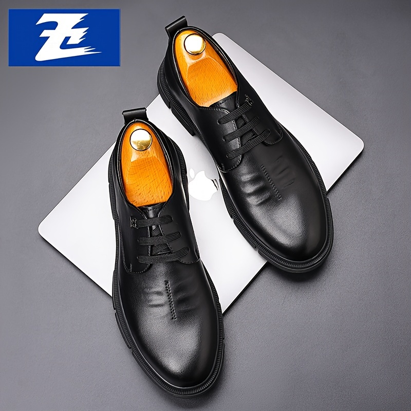 Synthetic best sale formal shoes