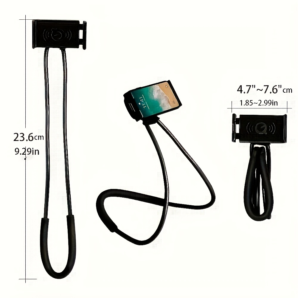 LONG ARM MOUNT LAZY Universal Holder Stand For Mobile Cell Phone