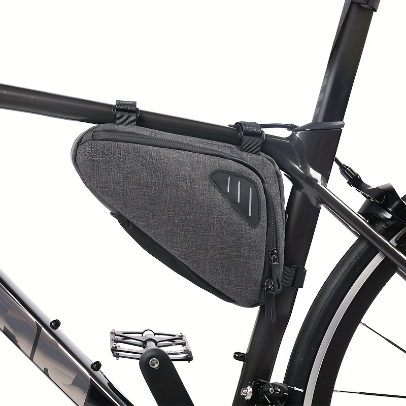 WILD MAN Bolsa para bicicleta, accesorios de bicicleta para ciclismo,  soporte de teléfono para bicicleta, bolsa de montaje para bicicleta, bolsa  de