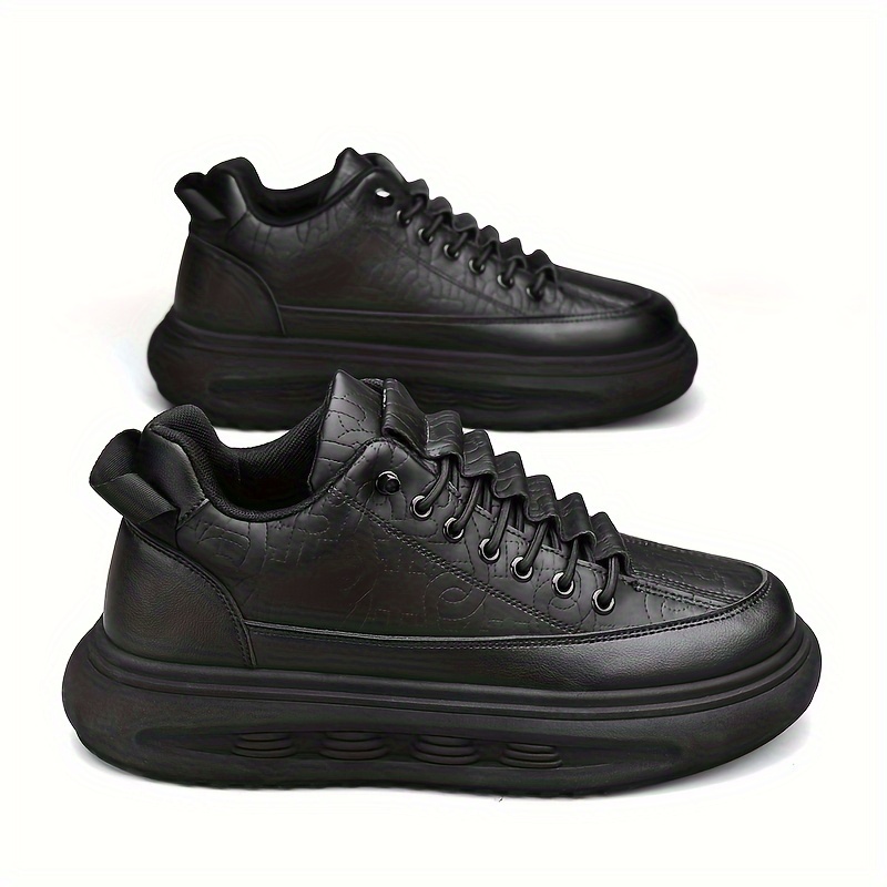 *'s Trendy Chunky Shoes, Comfy Non Slip Preppy Style Sneakers For *'s  Outdoor Activities