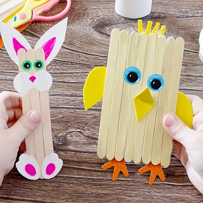 Peel and Stick Wiggle Eyes, Arts and Crafts for Kids