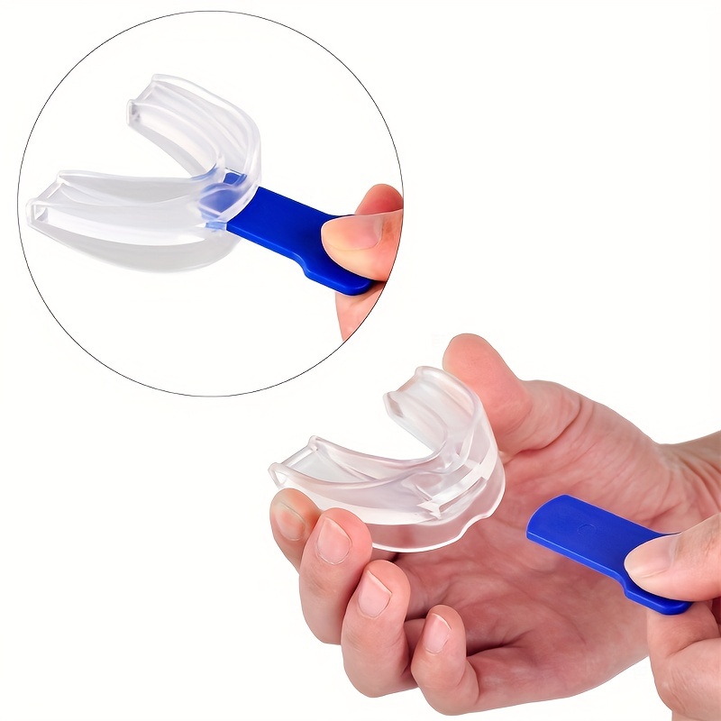 Protector bucal para niños para moler dientes, paquete de 4 protectores de  dientes para dormir nocturno