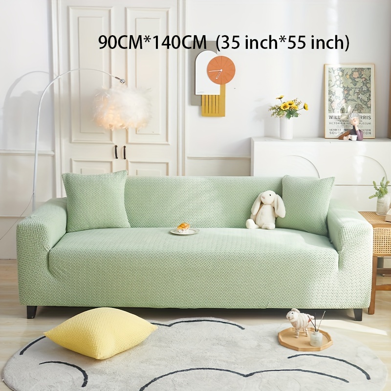 Elastic Sofa Slipcover Simple Thickening Anti cat Scratch - Temu