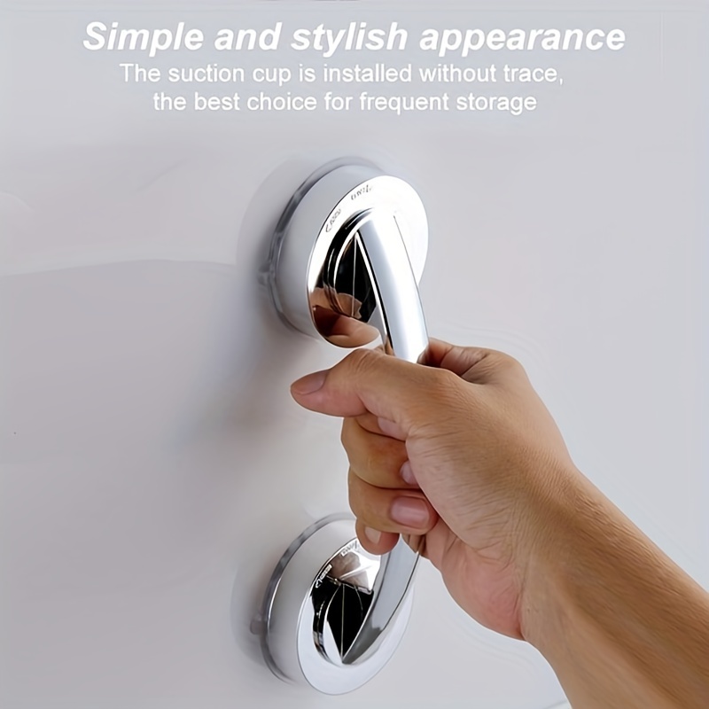 Bathroom Suction Cup Handle Sliding Door Window Fridge Drawer Grip