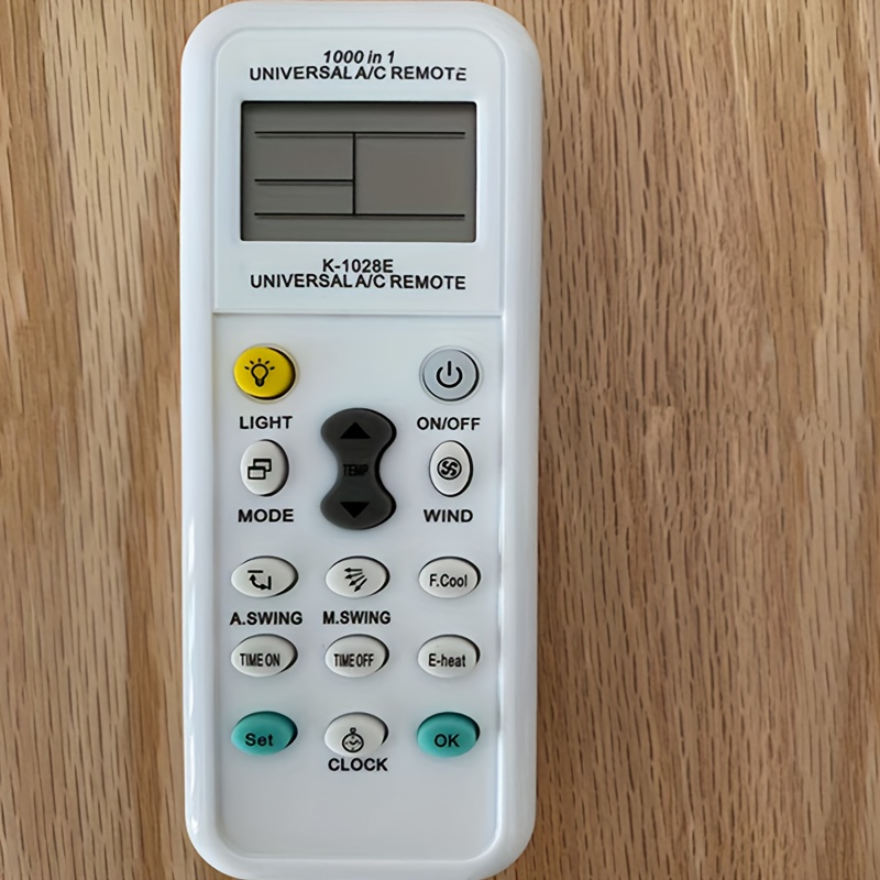Easy use Universal Air Conditioning Remote Control Lcd - Temu Mexico