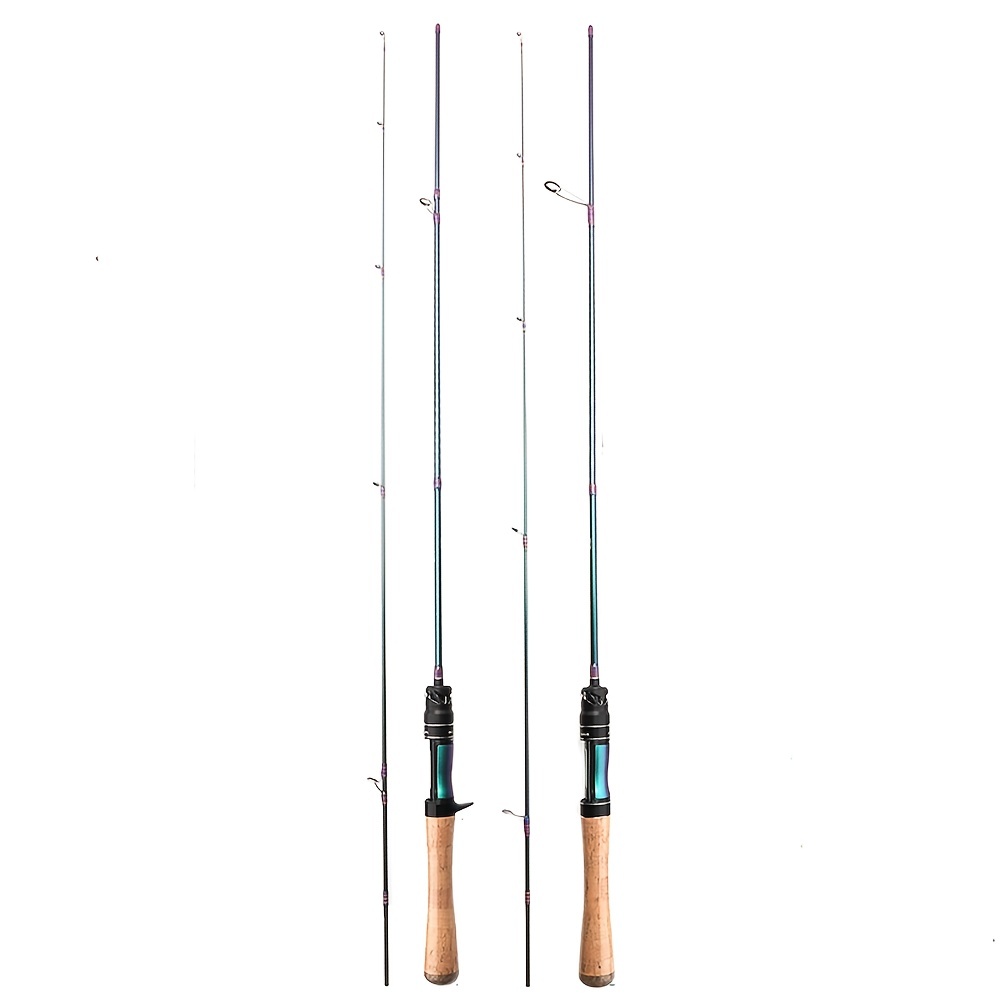 BUDEFO Baitcasting Lure Fishing Rod 1.68m 1.8m 2.1m 2.4m 2.7m 3.0m