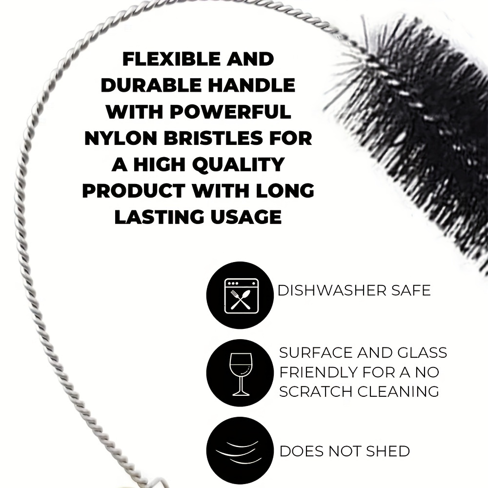 Drain Brush Long Cleaning Brush Nylon Cleaner For Cleaning