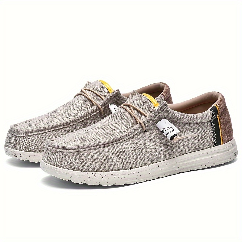 Zapatos Mocasín Sólidos Hombres, Cómodos Casuales, Suela Suave  Antideslizante Actividades Aire Libre Hombres - Calzado Hombre - Temu