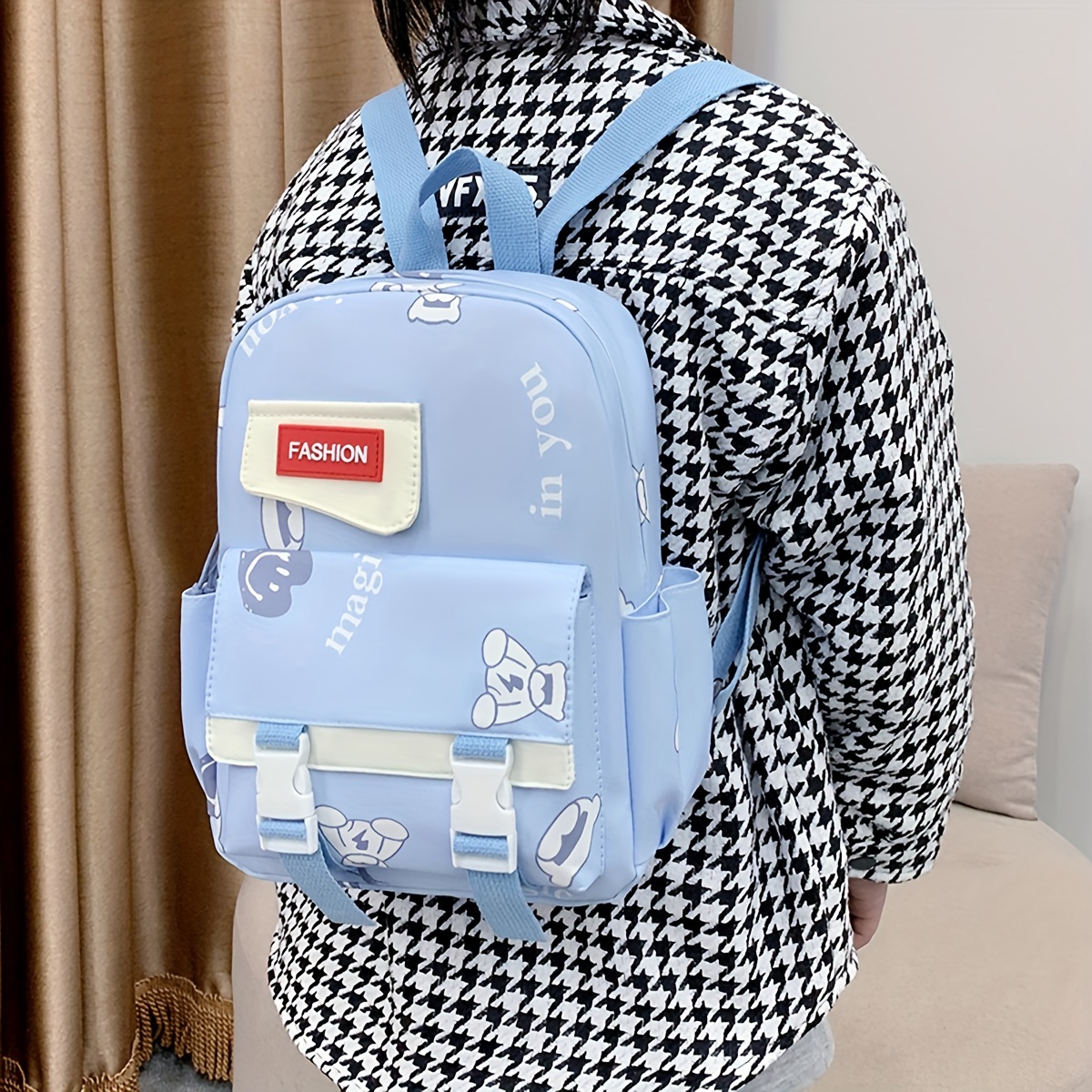 Children's Cartoon Kindergarten Schoolbag Large Capacity Backpack