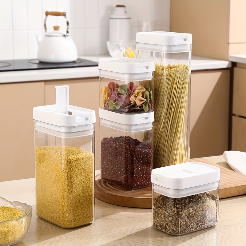 Airtight Food Storage Containers Plastic Kitchen Storage Box