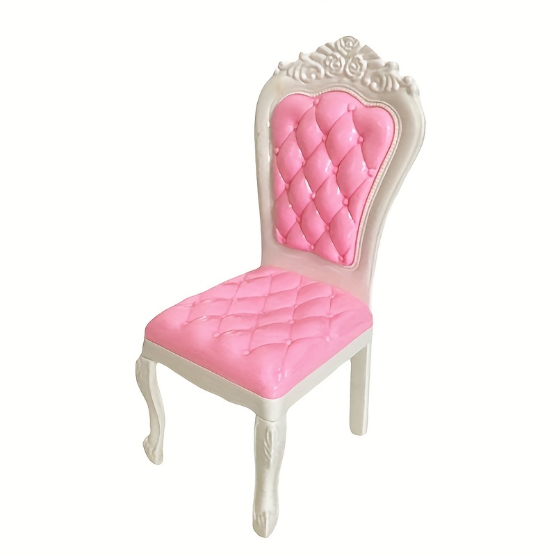 Doll House 1:6 Kitchen Furniture Dining Table Chair - Temu