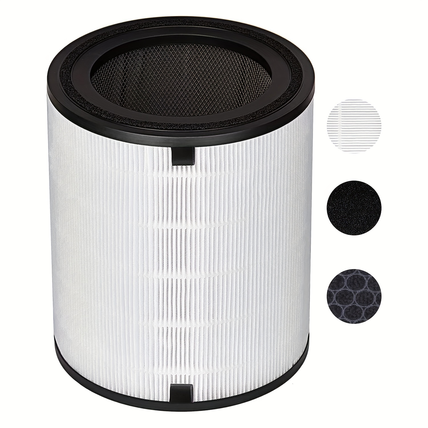  LV-H132 Replacement Filter Compatible for LEVOIT LV-H132 Air  Puifier, 3-in-1 Pre, H13 True HEPA, Activated Carbon Filtration System,  Replace Part LV-H132-RF, Pack of 2 : Automotive