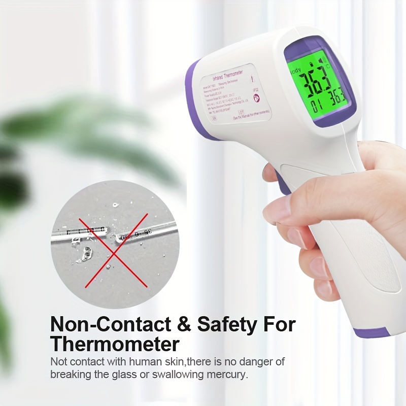 Thermometer Adults Kids Forehead Thermometer Kids Digital - Temu